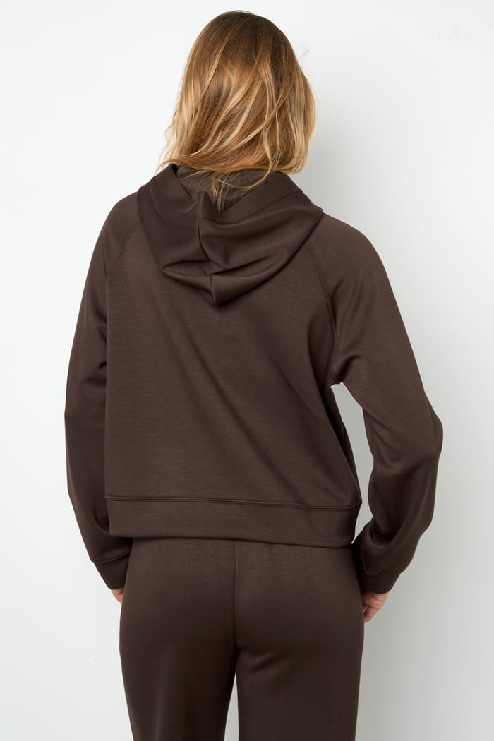 Polyesterfaser (Polyester) Hoodies & Sweatshirts Einfarbig Sportlich Alle Passformen Kleidung h5Bild9